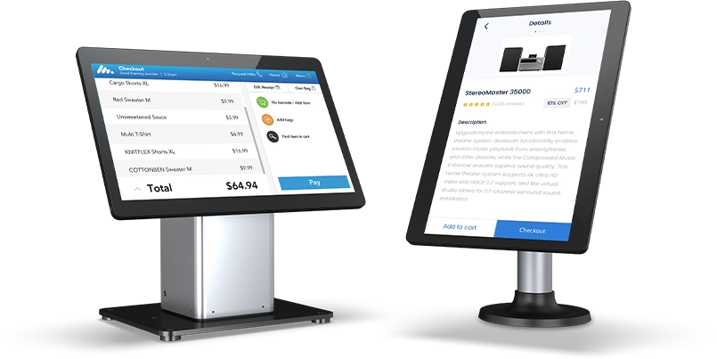 ELO desktop kiosks