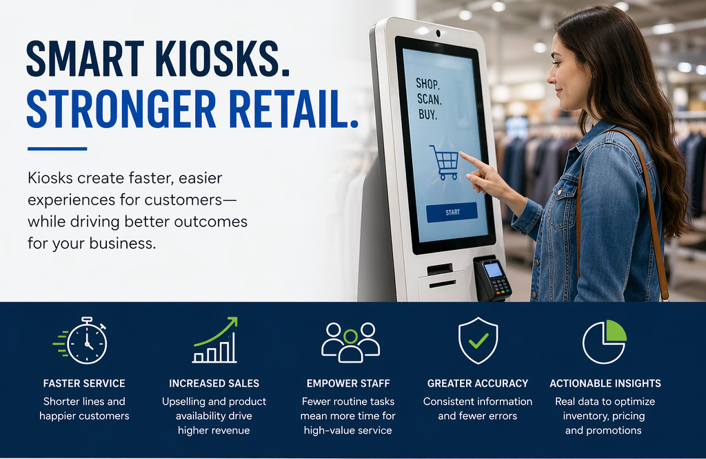ELO countertop kiosk preview